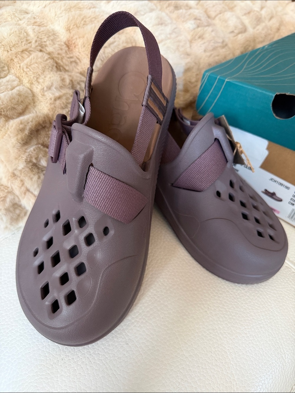 Chaco Chillos Clog Sparrow | Womens 9 | Vented Slip On | NWT